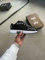 UA Infinite Pro Trail Spor Ayakkabı - Siyah - Görsel 6