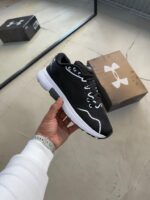 UA Infinite Pro Trail Spor Ayakkabı - Siyah - Görsel 2
