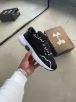 UA Infinite Pro Trail Spor Ayakkabı - Siyah - Görsel 2