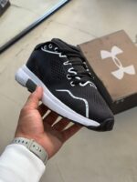 UA Infinite Pro Trail Spor Ayakkabı - Siyah - Görsel 3