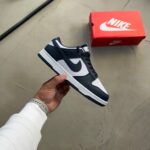 NK Dunk Low Retro - Lacivert/ Beyaz