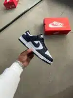 NK Dunk Low Retro - Lacivert/ Beyaz