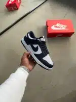 NK Dunk Low Retro - Lacivert/ Beyaz - Görsel 6