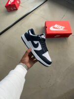 NK Dunk Low Retro - Lacivert/ Beyaz - Görsel 4