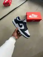 NK Dunk Low Retro - Lacivert/ Beyaz - Görsel 4