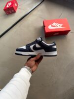 NK Dunk Low Retro - Lacivert/ Beyaz - Görsel 5