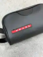 PRD Kırmızı Detaylı Premium El Çantası - Black - Görsel 3