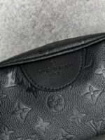 LV Premium İşlemeli El Çantası - Black - Görsel 3