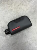 PRD Kırmızı Detaylı Premium El Çantası - Black