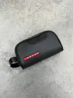 PRD Kırmızı Detaylı Premium El Çantası - Black