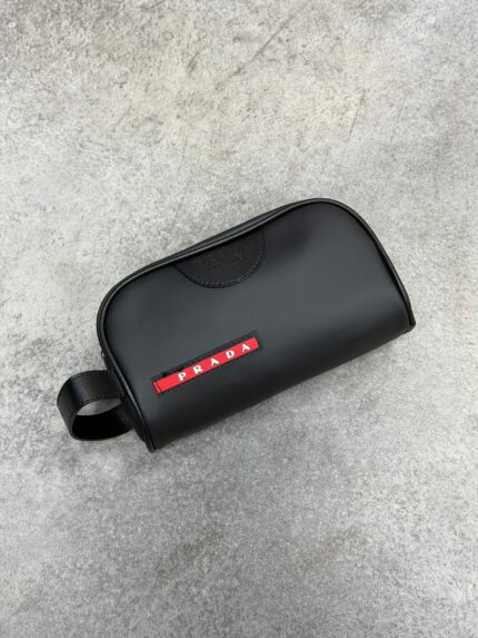 PRD Kırmızı Detaylı Premium El Çantası - Black