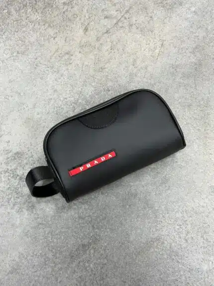 PRD Kırmızı Detaylı Premium El Çantası - Black