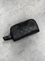 LV Premium İşlemeli El Çantası - Black