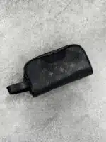 LV Premium İşlemeli El Çantası - Black