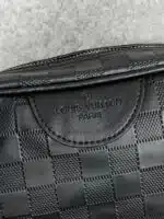 LV Premium Square El Çantası - Black - Görsel 3