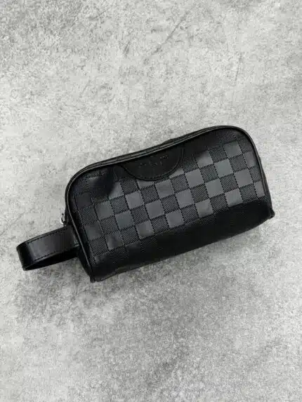 LV Premium Square El Çantası - Black