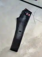 DSQ-2 Jeans / Painted Dark Black