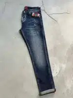 DSQ-2 Jeans / Painted Dark Blue