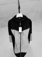 Tech Fleece 5.Th Hoodie - Gri - Görsel 5