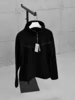 Tech Fleece 5.Th Hoodie - Siyah - Görsel 3