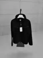 Tech Fleece 5.Th Hoodie - Siyah - Görsel 4