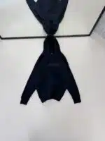 LFN Enjeksiyon Baskılı Kapşonlu Üç İplik  Sweatshirt – Lacivert