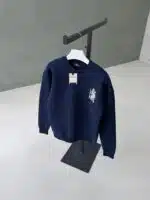 LFN Nakışlı Pıtcher Üç İplik Sweatshirt – Lacivert