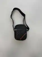 GG Çapraz Askılı Omuz Çantası - Black