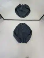 PRD Çelik Arma Yıkamalı Üç İplik Sweatshirt – Gri