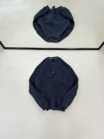 PRD Çelik Arma Yıkamalı Üç İplik Sweatshirt – Lacivert