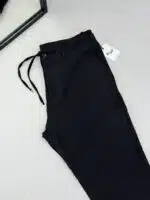 BC Regular Straight Premium Jogger - Siyah - Görsel 4