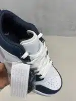 Air Jordan 1 Low - Lacivert/ Beyaz - Görsel 8