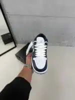 Air Jordan 1 Low - Lacivert/ Beyaz - Görsel 7