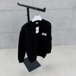 Premium Shootingstar64 Kabartma Baskılı Sweatshirt – Siyah