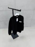 Premium Shootingstar64 Kabartma Baskılı Sweatshirt – Siyah
