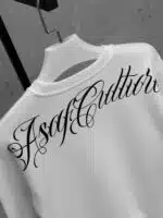 Premium GhettoBoys Büyük Baskılı Sweatshirt – Beyaz - Görsel 5