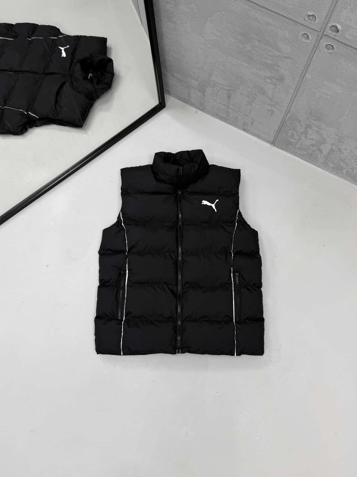 WhatsApp Görsel 2025-12-15 saat 18.56.10_346a335d PM Şeritli Şişme Yelek – Siyah - Görsel 1