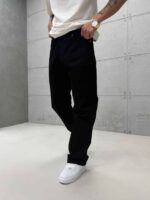 Premıum İmzalı Seri Baggy Jean - Siyah