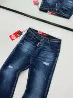 DSQ-2 Jeans / Navy Blue - Görsel 3