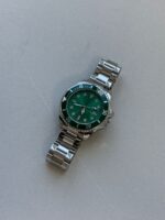 Submarine Saat - Green Or Silver - Görsel 3