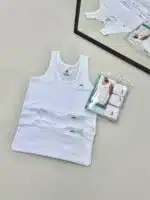 Premium İmzalı 3’lü A Kalite Atlet - 2