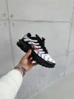 NK TN Air Max Plus – White & Black - Görsel 3