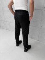 4SF Erkek Modüler&Dayanıklı 2'si 1 Arada Outdoor Trekking Pantolon - Siyah - Görsel 4