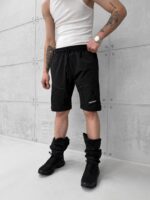 4SF Erkek Modüler&Dayanıklı 2'si 1 Arada Outdoor Trekking Pantolon - Siyah - Görsel 9