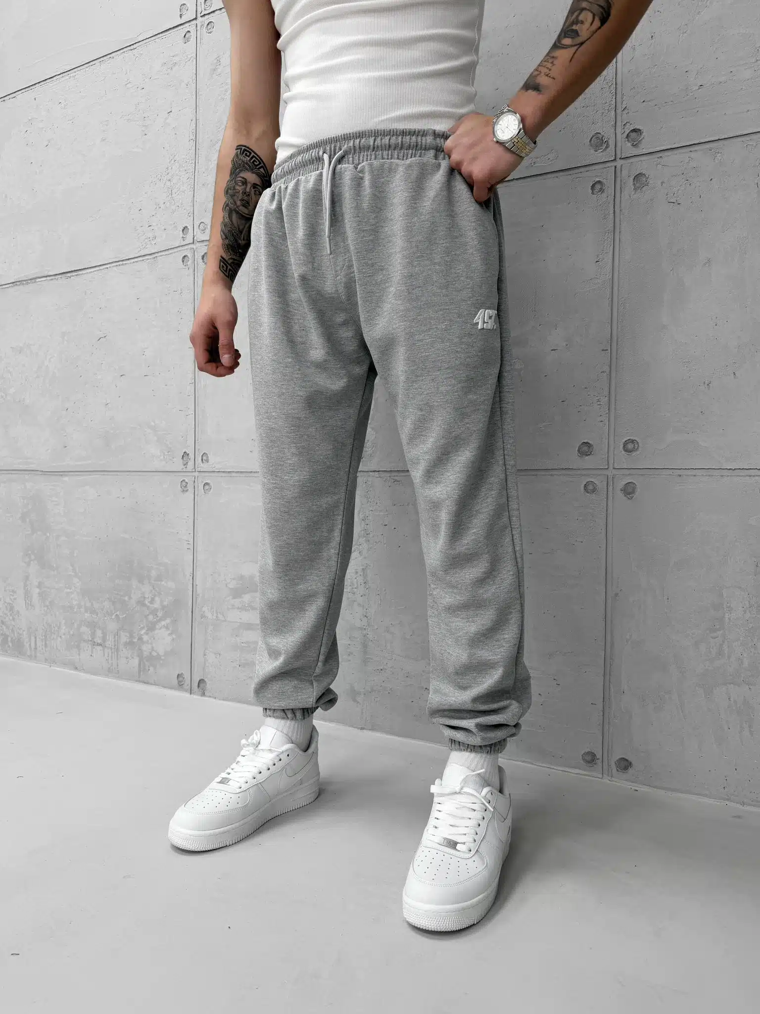 WhatsApp Image 2026-02-06 at 16.49.03 4SF Sport Club Eşofman – Gri - Görsel 1