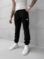 4SF Sport Club Eşofman – Siyah