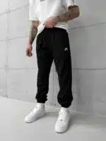 Premium İmzalı Seri Nakışlı Sport Club Eşofman – Siyah