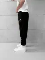 Premium İmzalı Seri Nakışlı Sport Club Eşofman – Siyah - Görsel 4