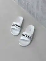 BS Luxury Terlik - Beyaz