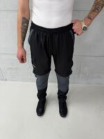 CLMB Erkek Modüler&Dayanıklı 2'si 1 Arada Outdoor Trekking Pantolon - Gri / Siyah - Görsel 6